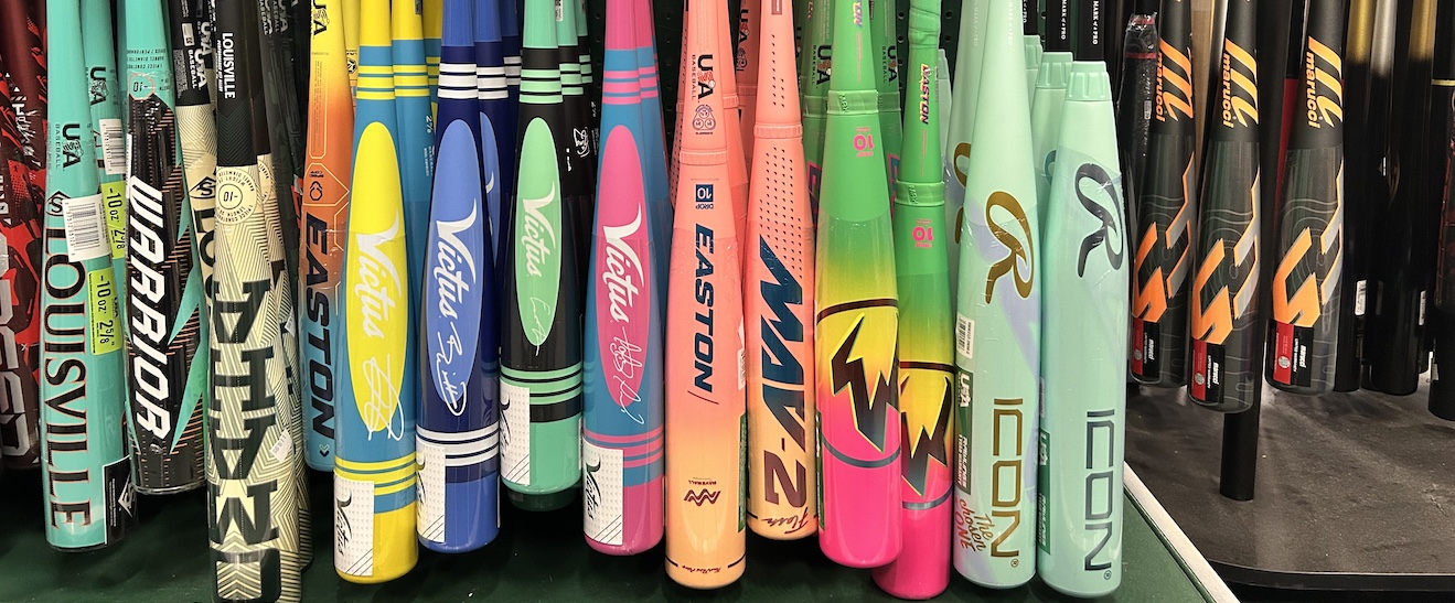 2026 Baseball Bats from Scotts Sporting Supplies