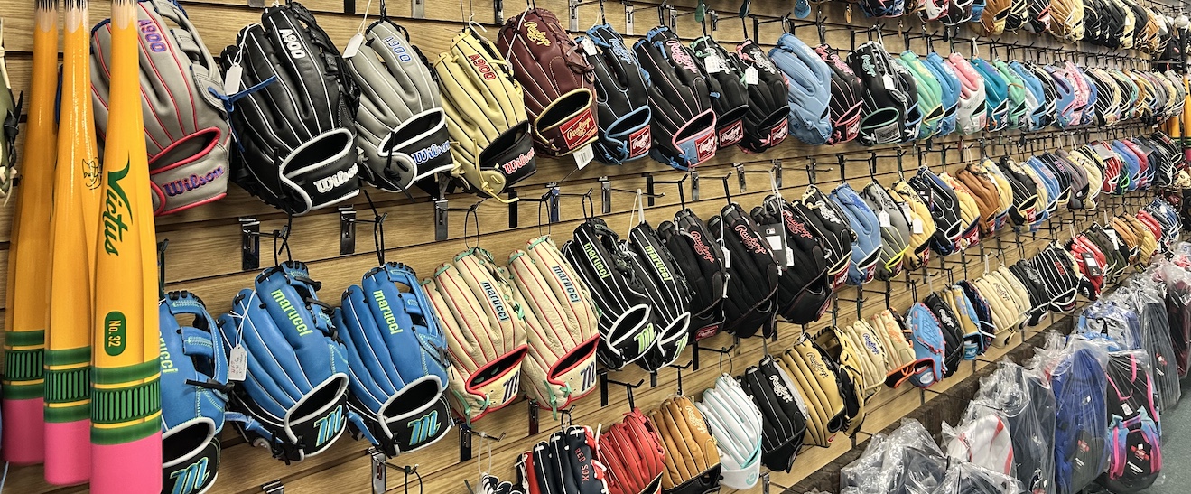 2026 baseball gloves from Scotts Sporting Supplies