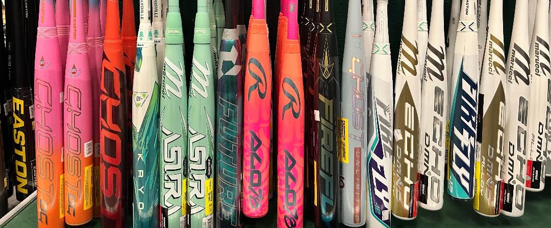 2026 softball bats from Scotts Sporting Supplies
