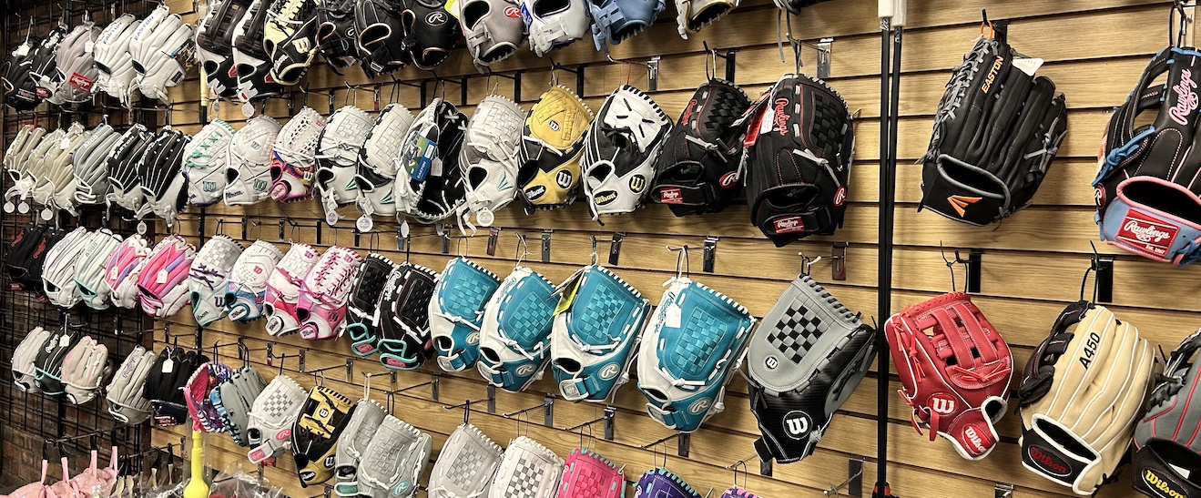 2026 softball gloves from Scotts Sports Supplies